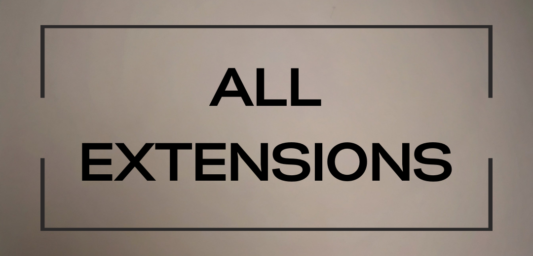 All Extensions