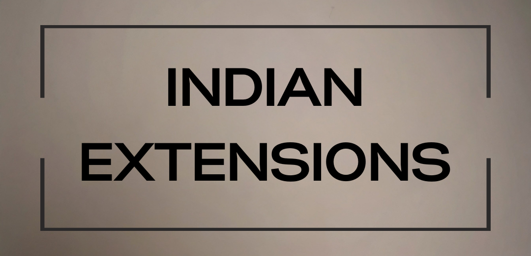 Indian Extensions
