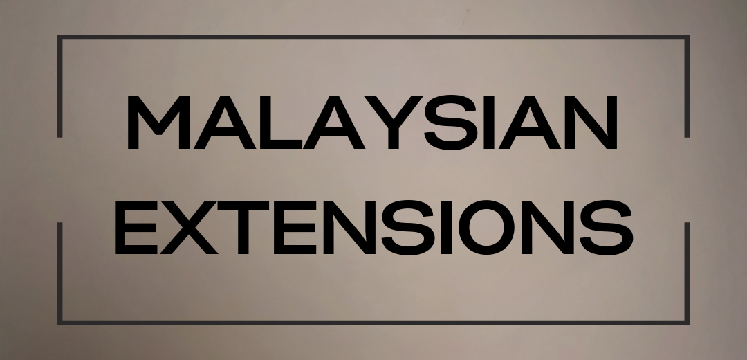 Malaysian Extensions