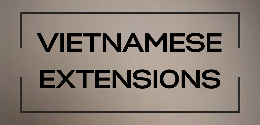 Vietnamese Extensions