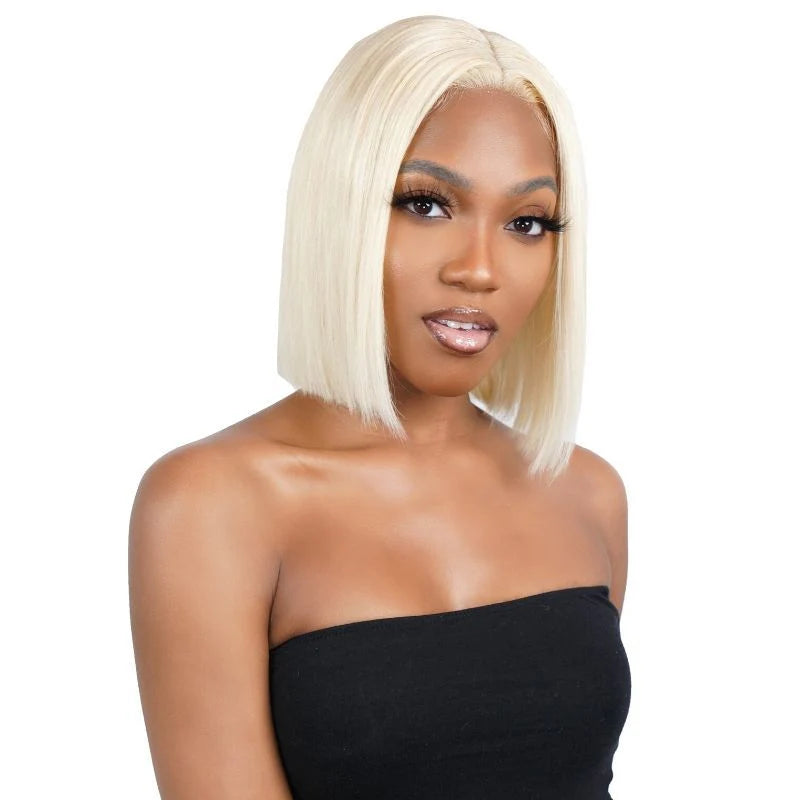 Blonde Straight Bob Wig - Club Hairitage