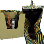Hairdentity HeriGo™ Luxe Hair Travel System - Heritage Olive (COMING SOON) - Hairdentity