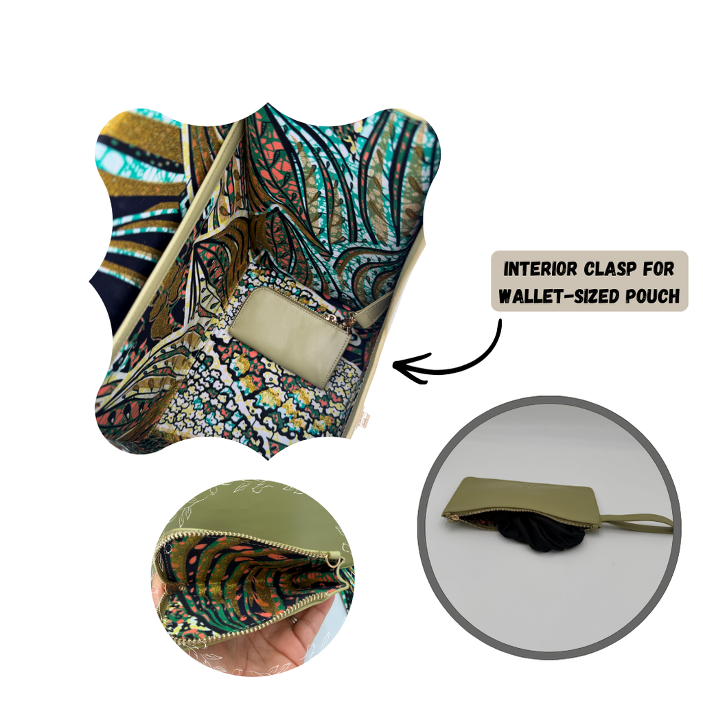 Hairdentity HeriGo™ Luxe Hair Travel System - Heritage Olive (COMING SOON) - Hairdentity