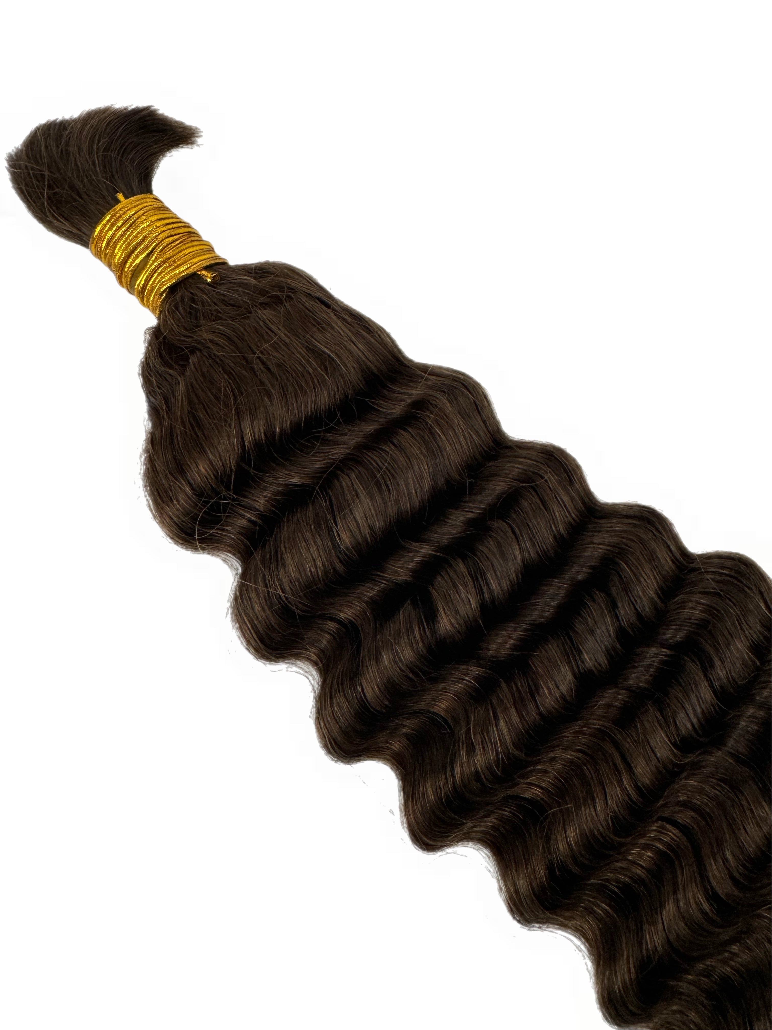 Bulk Human Hair #4 Deep Wave - Club Hairitage