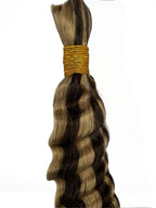 Bulk Human Braiding Hair #4/27 Deep Wave - Hairdentity