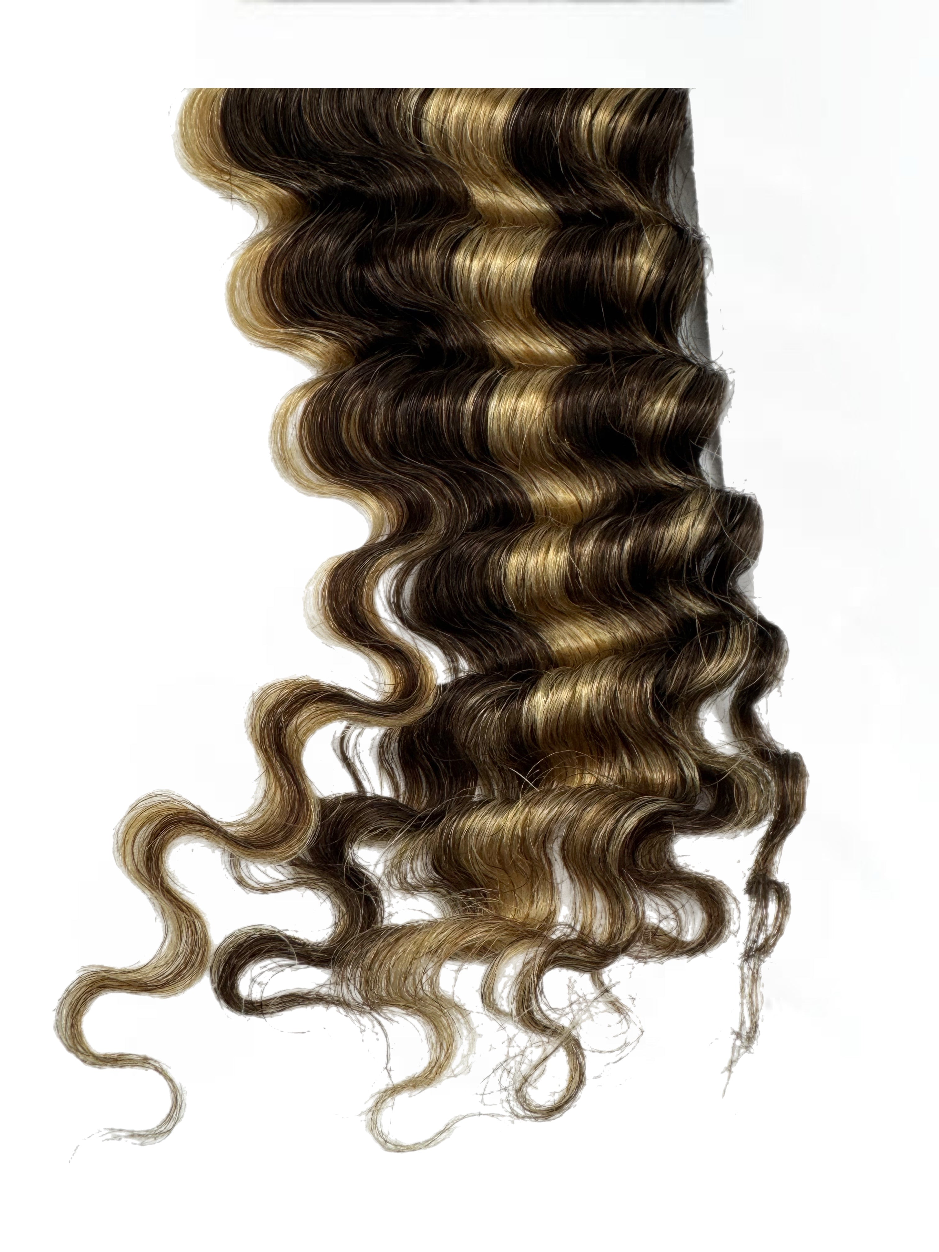 Bulk Human Braiding Hair #4/27 Deep Wave - Club Hairitage