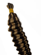 Bulk Human Braiding Hair #4/27 Deep Wave - Hairdentity