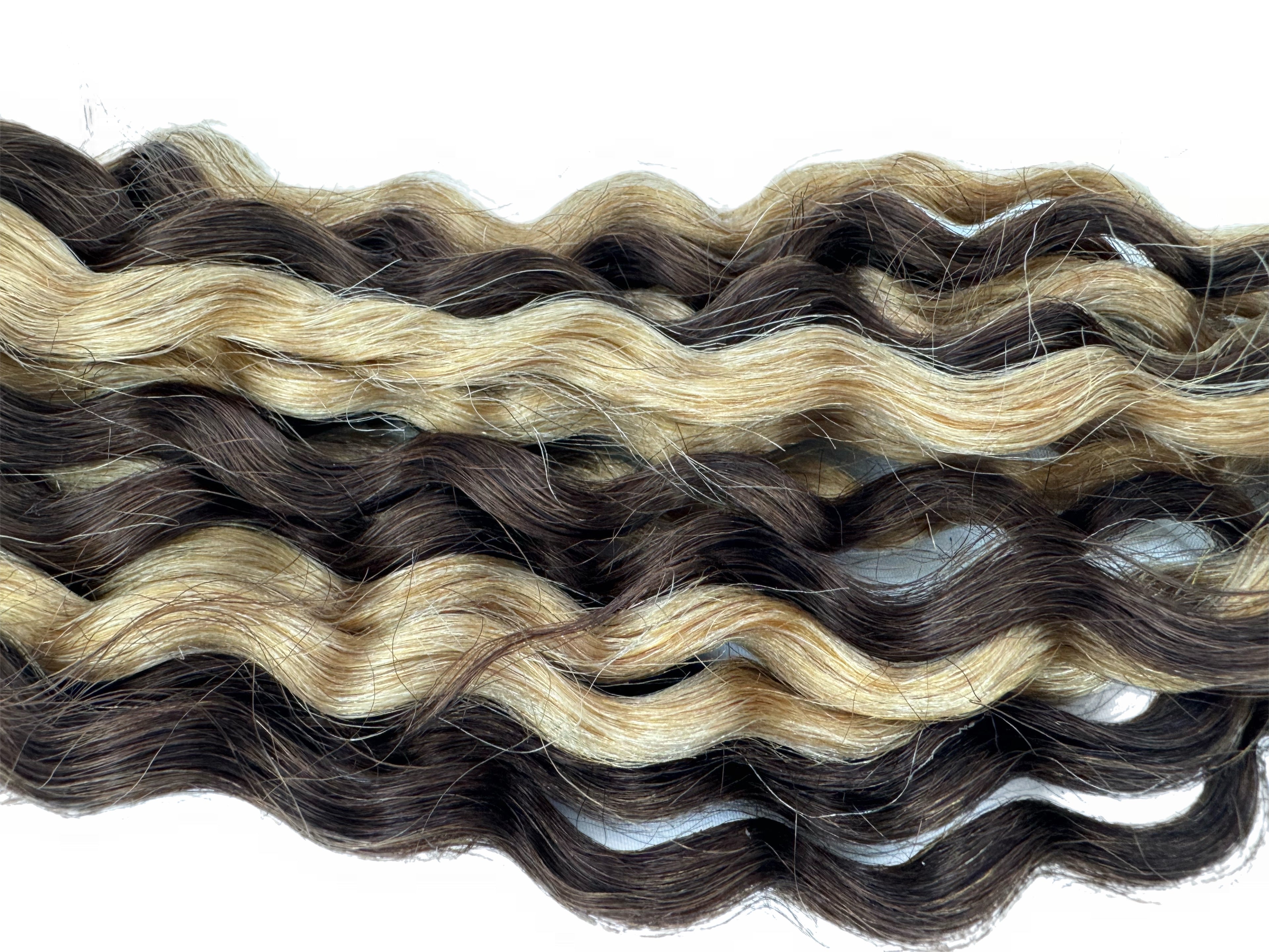 Bulk Human Hair for Braiding #4/27 Water Wave - Club Hairitage
