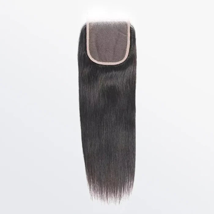 HD 5x5 Straight Closure - Club Hairitage