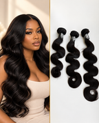 Super Virgin Body Wave 3-Bundle Set