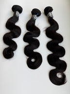 Super Virgin Body Wave 3-Bundle Set