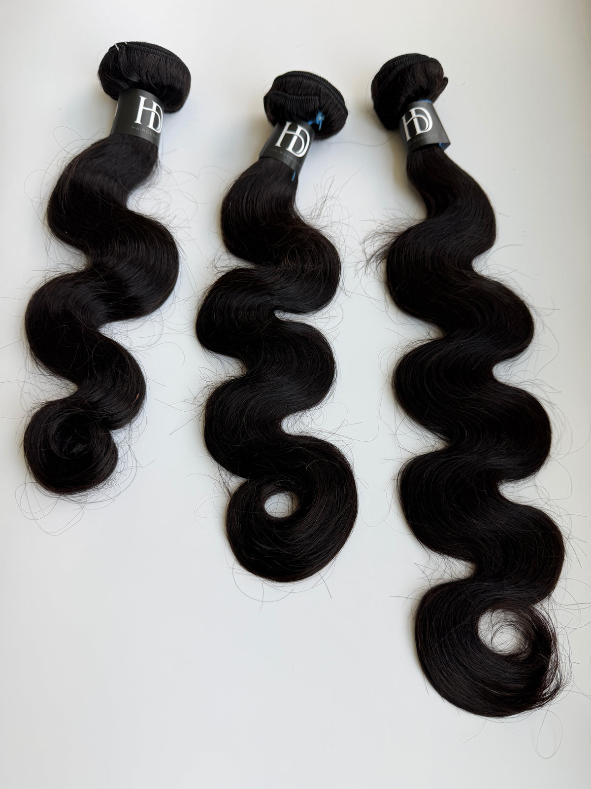 Super Virgin Body Wave 3-Bundle Set