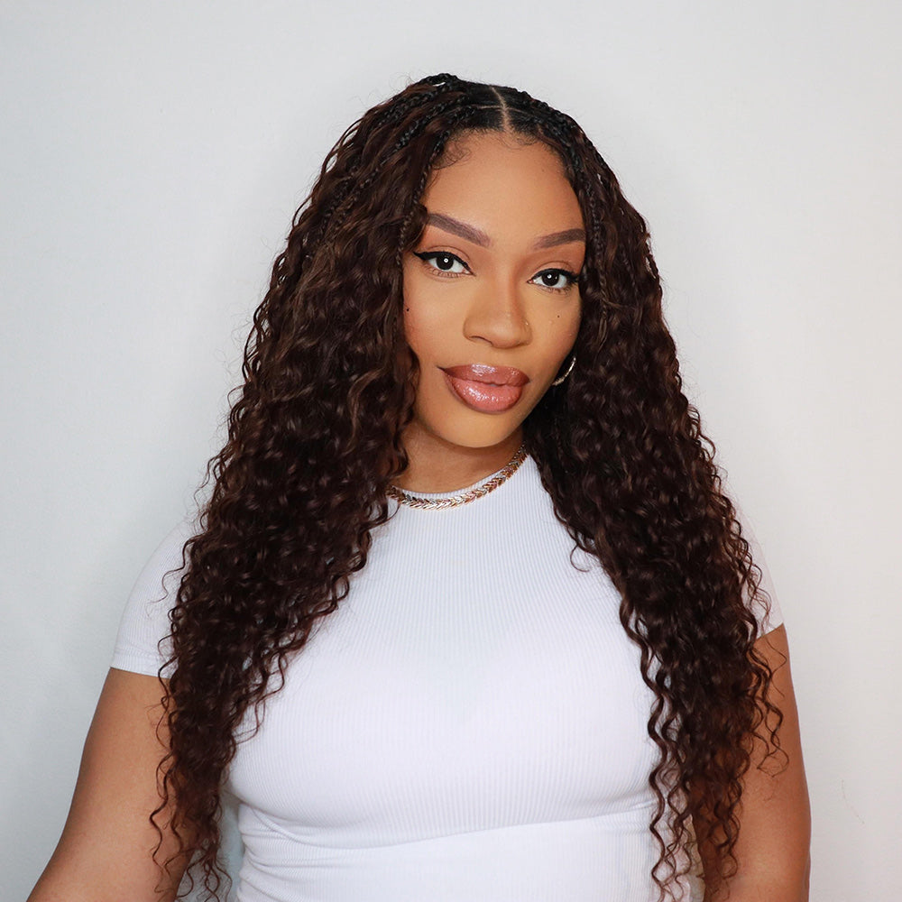 Bulk Human Hair #4 Deep Wave - Club Hairitage