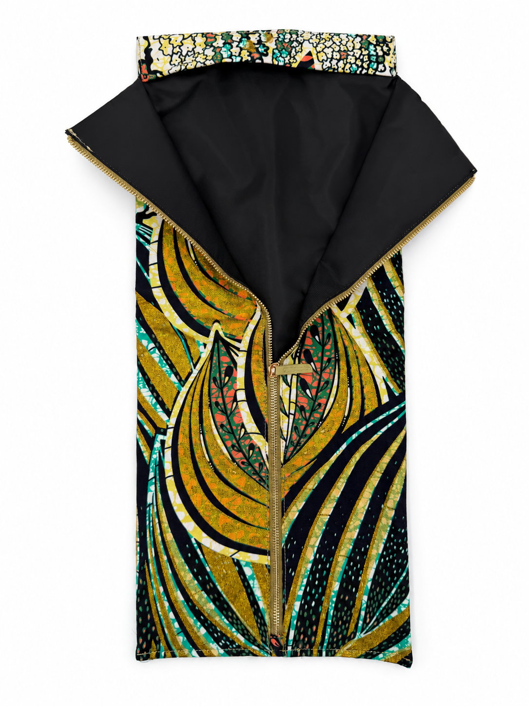 HeriGo™ Satin-Lined Wig & Extension Pouch + Hanger – Heritage Olive - Club Hairitage