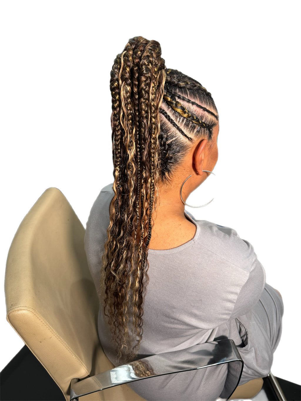 Bulk Human Braiding Hair #4/27 Deep Wave