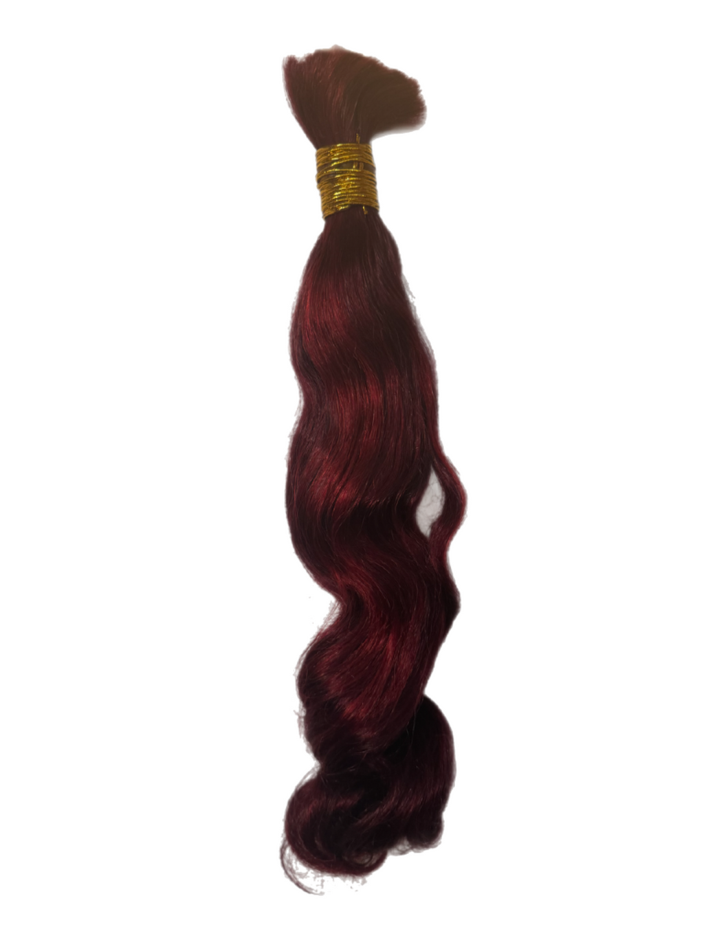 Bulk Human Braiding Hair #BUG/99J Loose Wave
