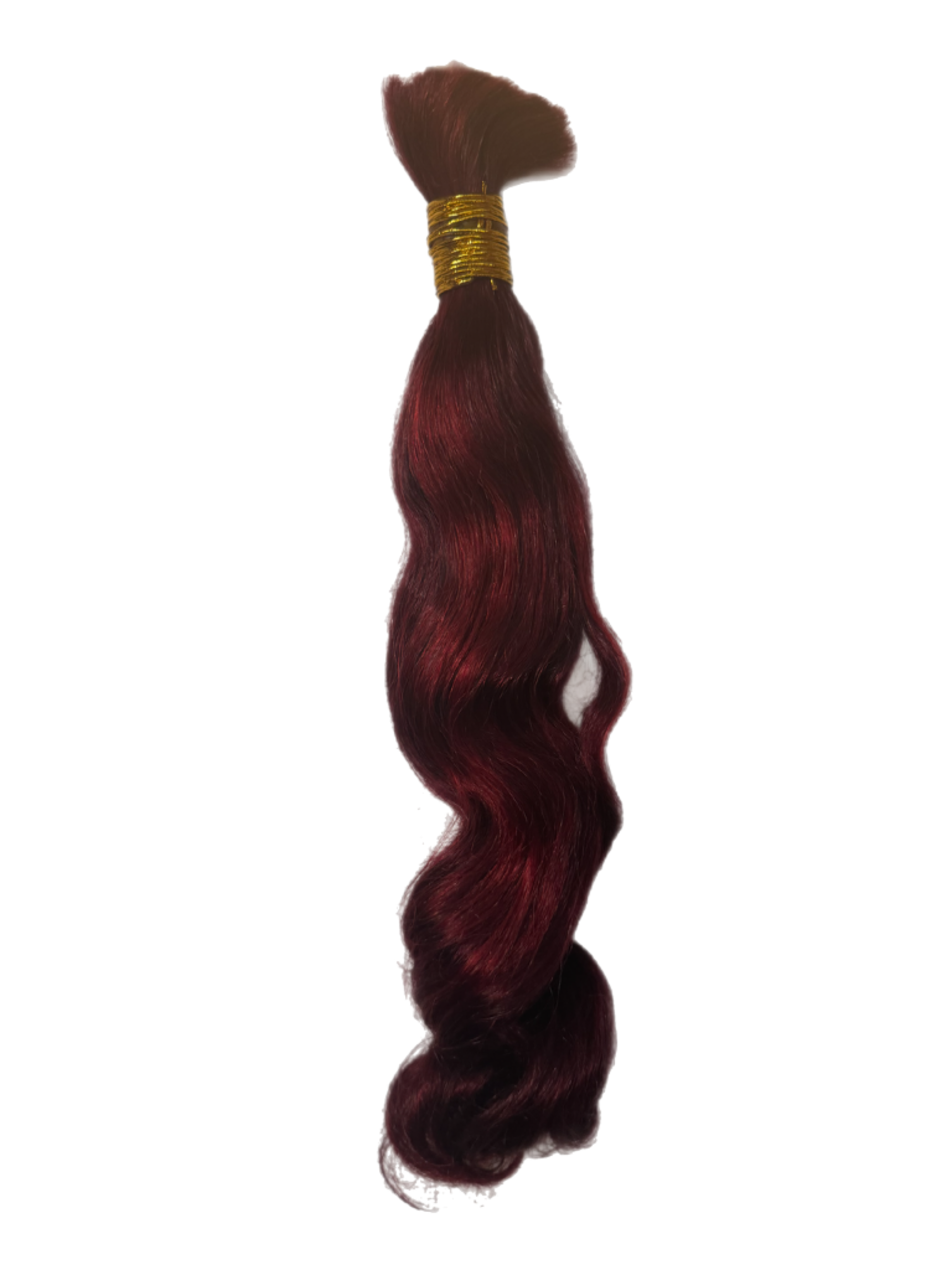Bulk Human Braiding Hair #BUG/99J Loose Wave