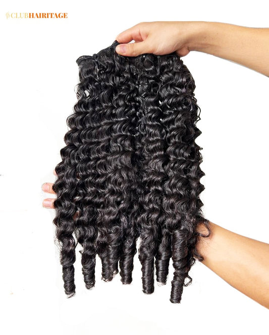 Burmese Curly Bundles - Club Hairitage