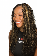 Bulk Human Braiding Hair #4/27 Deep Wave - Hairdentity