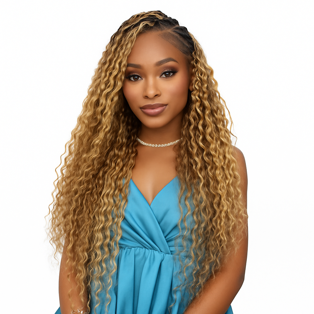 Bulk Human Hair Braiding #27/30 Deep Wave