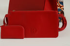 HeriGo™ Beauty Wristlet – Royal Garnet - Club Hairitage