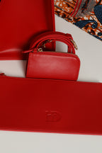 HeriGo™ Beauty Wristlet – Royal Garnet - Club Hairitage