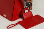 HeriGo™ Beauty Wristlet – Royal Garnet - Club Hairitage