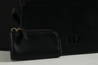 HeriGo™ Mini Essentials Pouch – Midnight Noir - Club Hairitage