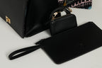 HeriGo™ Mini Essentials Pouch – Midnight Noir - Club Hairitage