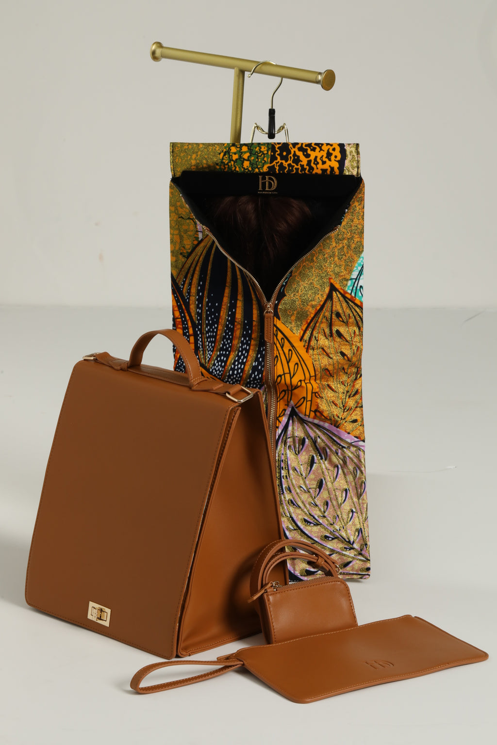 HeriGo™ Hair System – Desert Camel - Club Hairitage