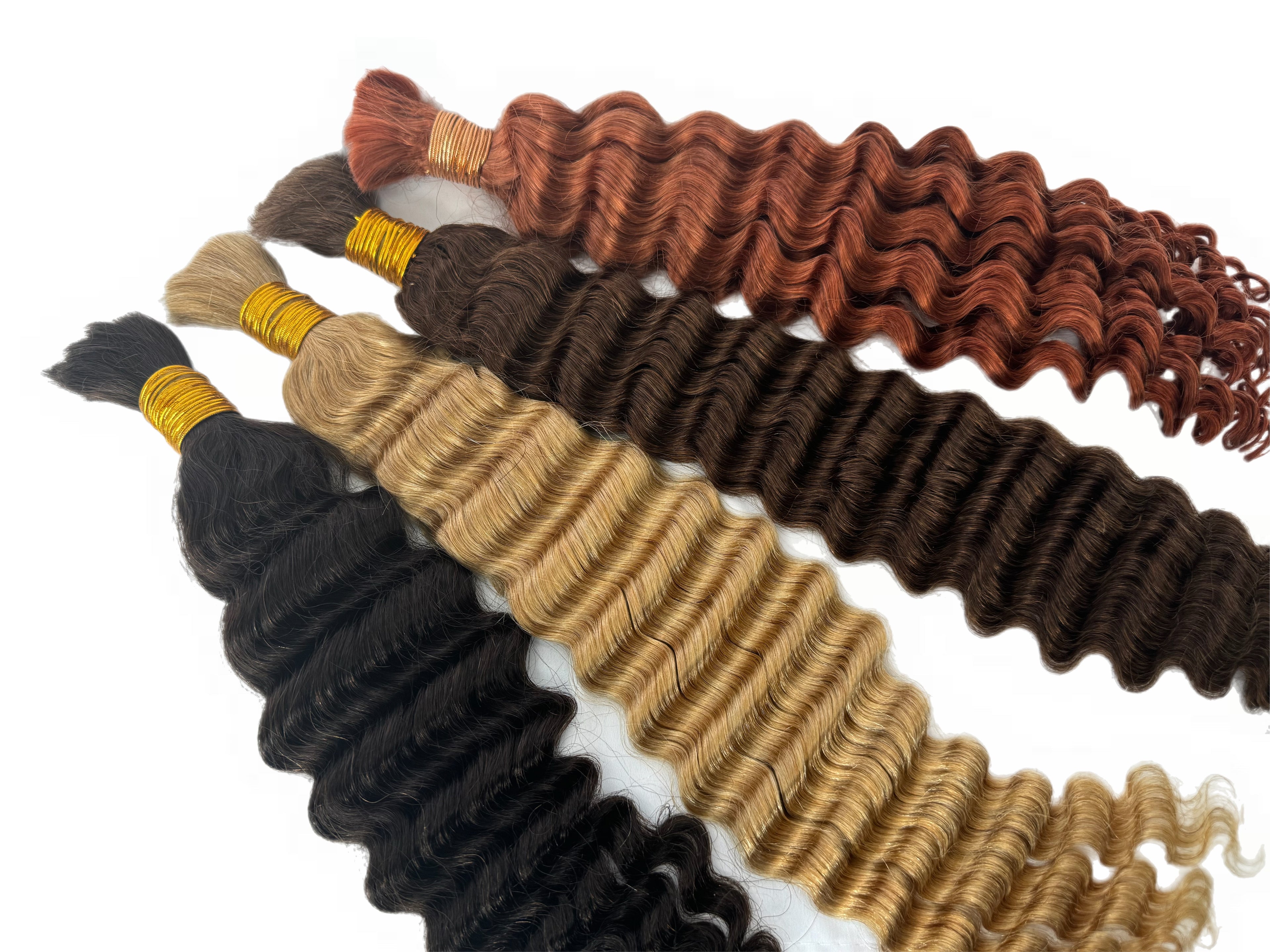 Bulk Human Braiding Hair #613 Deep Wave - Club Hairitage