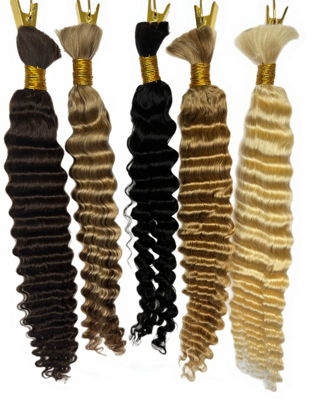 Bulk Human Hair Braiding #2 Deep Wave - Club Hairitage
