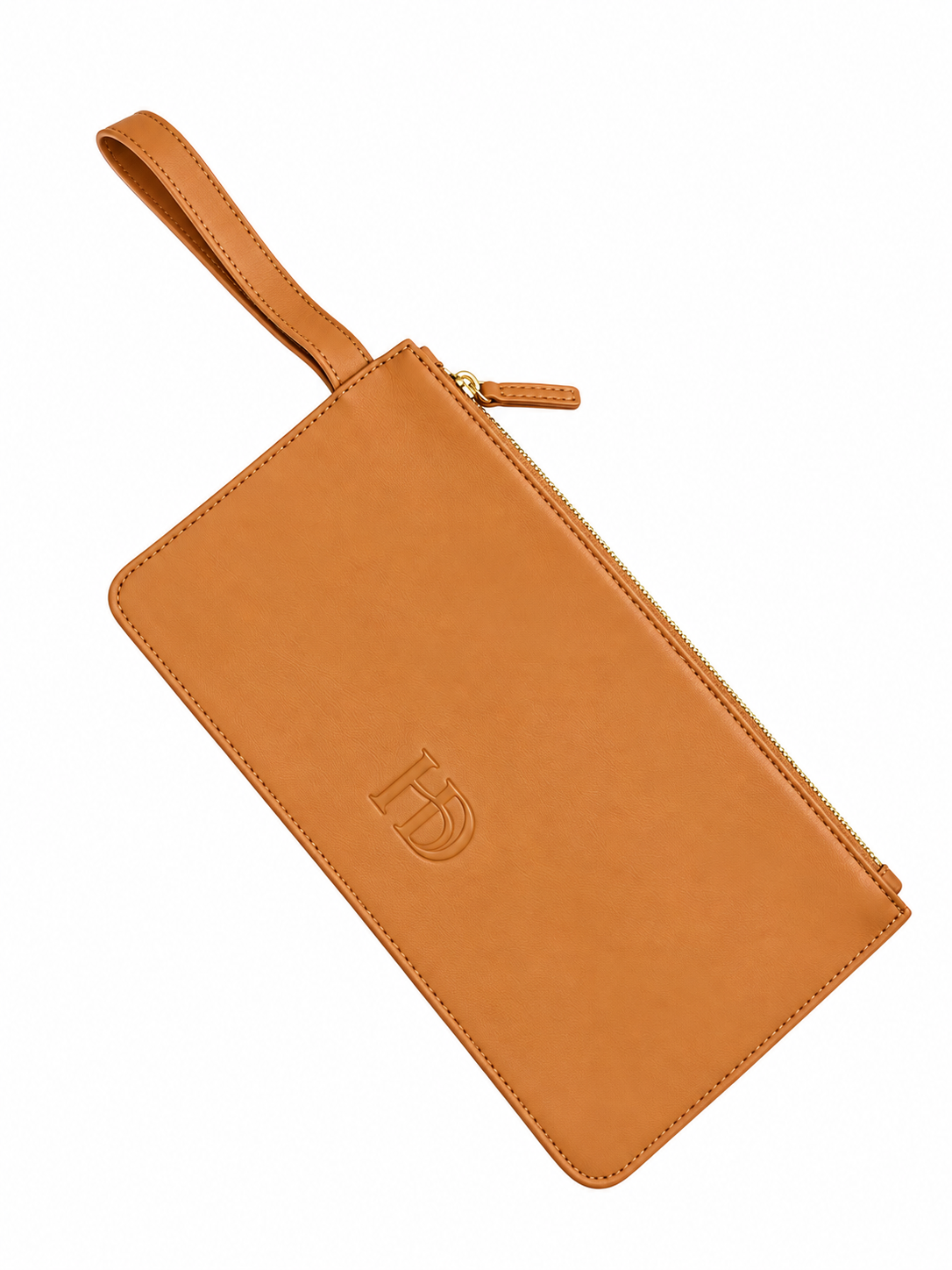 HeriGo™ Beauty Wristlet – Desert Camel - Club Hairitage