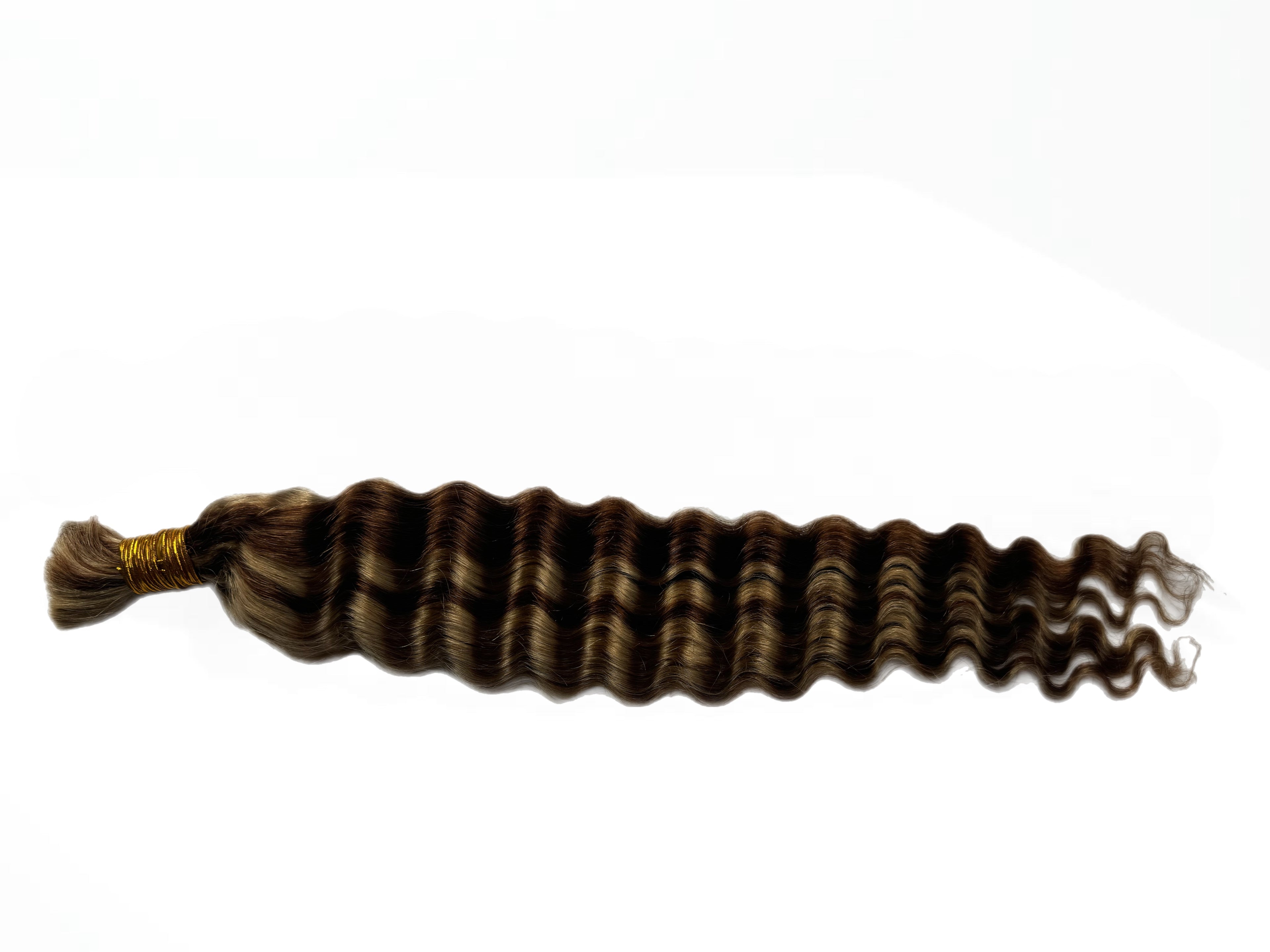 Bulk Human Hair Braiding #27/30 Deep Wave - Club Hairitage