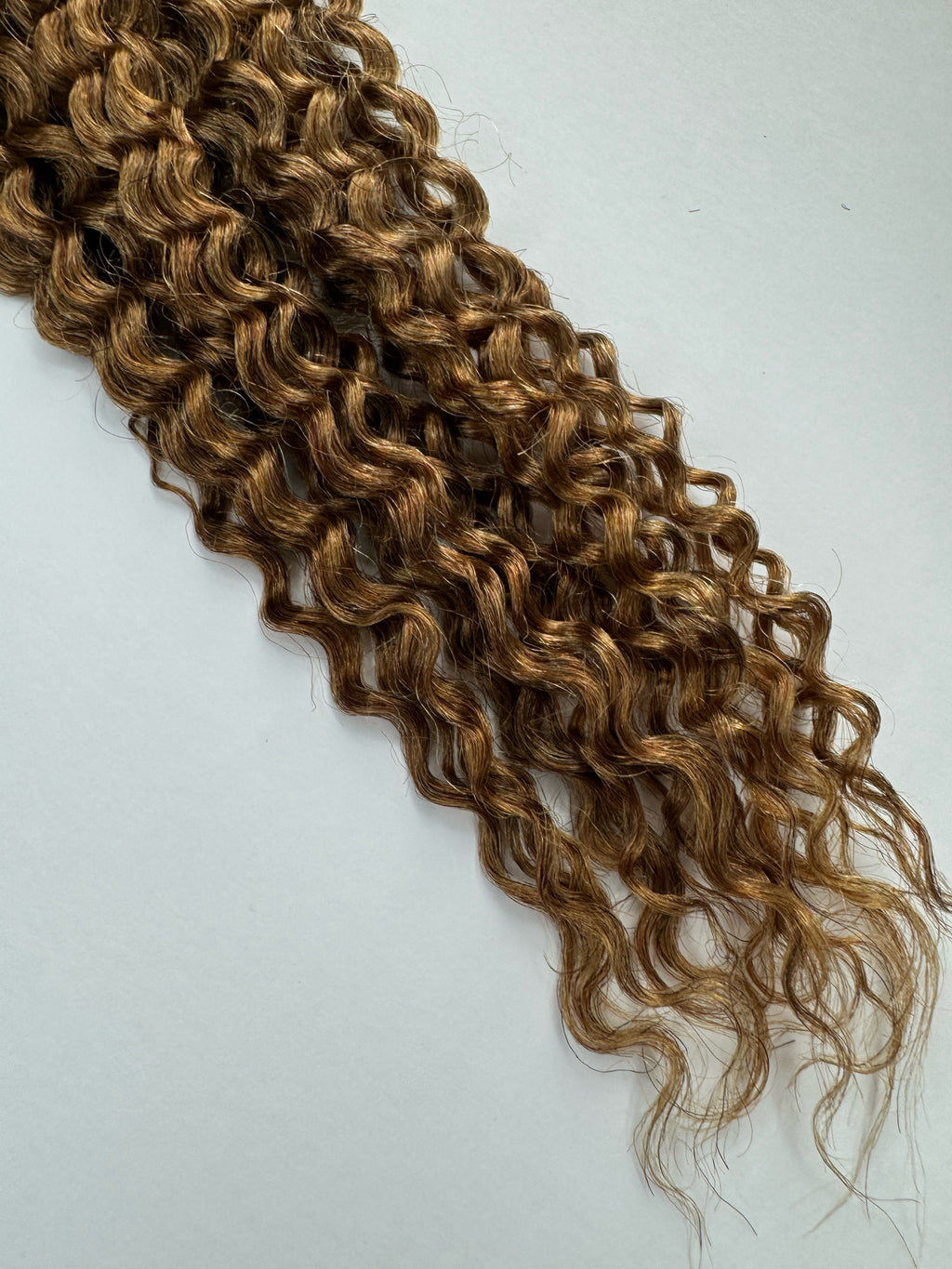 Bulk Human Braiding Hair #1b/4/27 Ombre Deep Curly - Club Hairitage