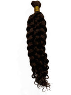 Bulk Human Hair for Braiding #4 Water Wave - Hairdentity