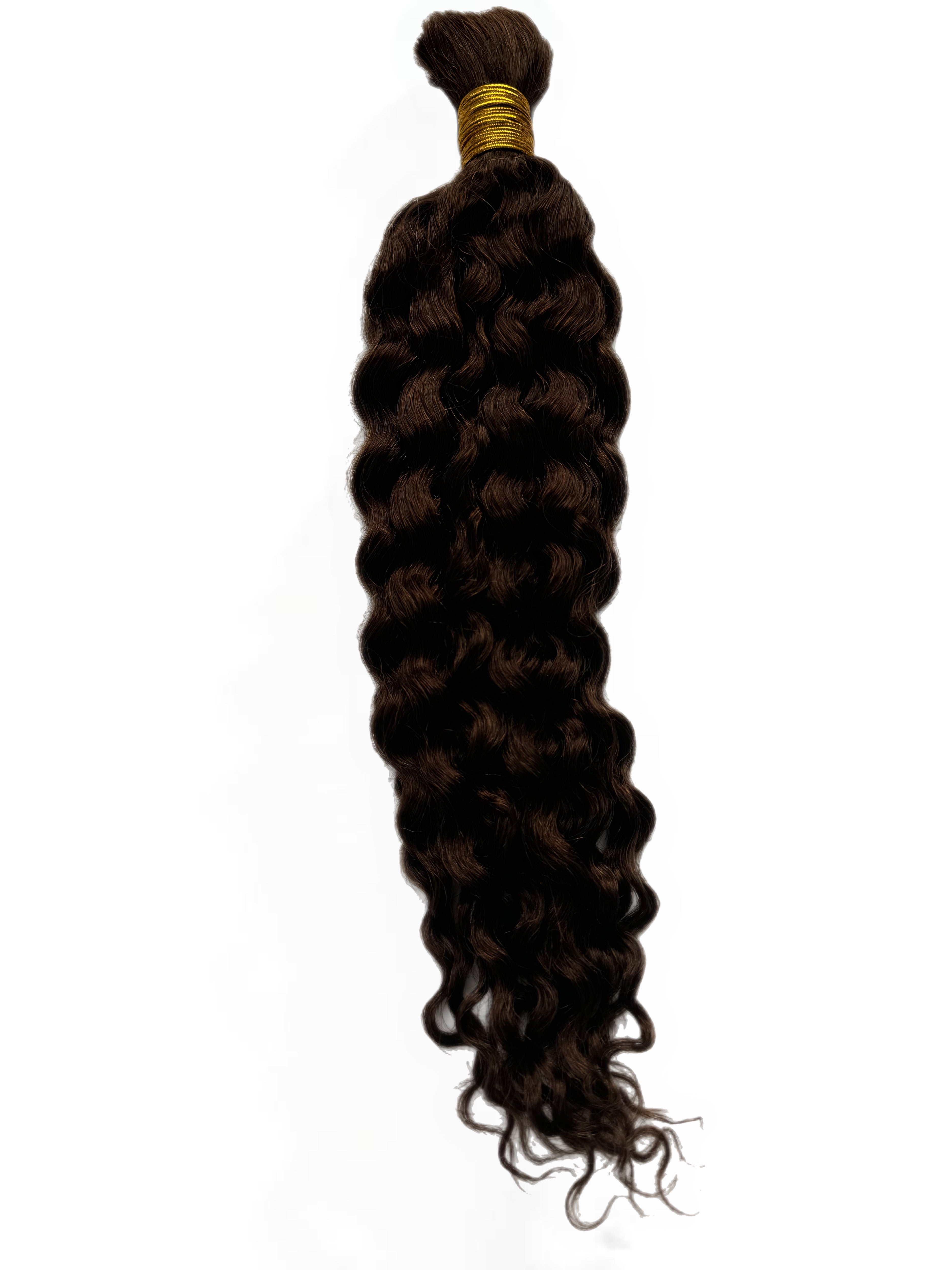 Bulk Human Hair for Braiding #4 Water Wave - Club Hairitage