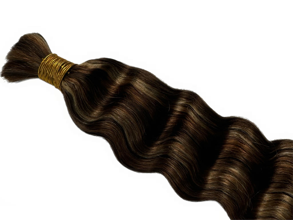 Bulk Human Braiding Hair #4/27/30 Loose Deep Wave - Club Hairitage