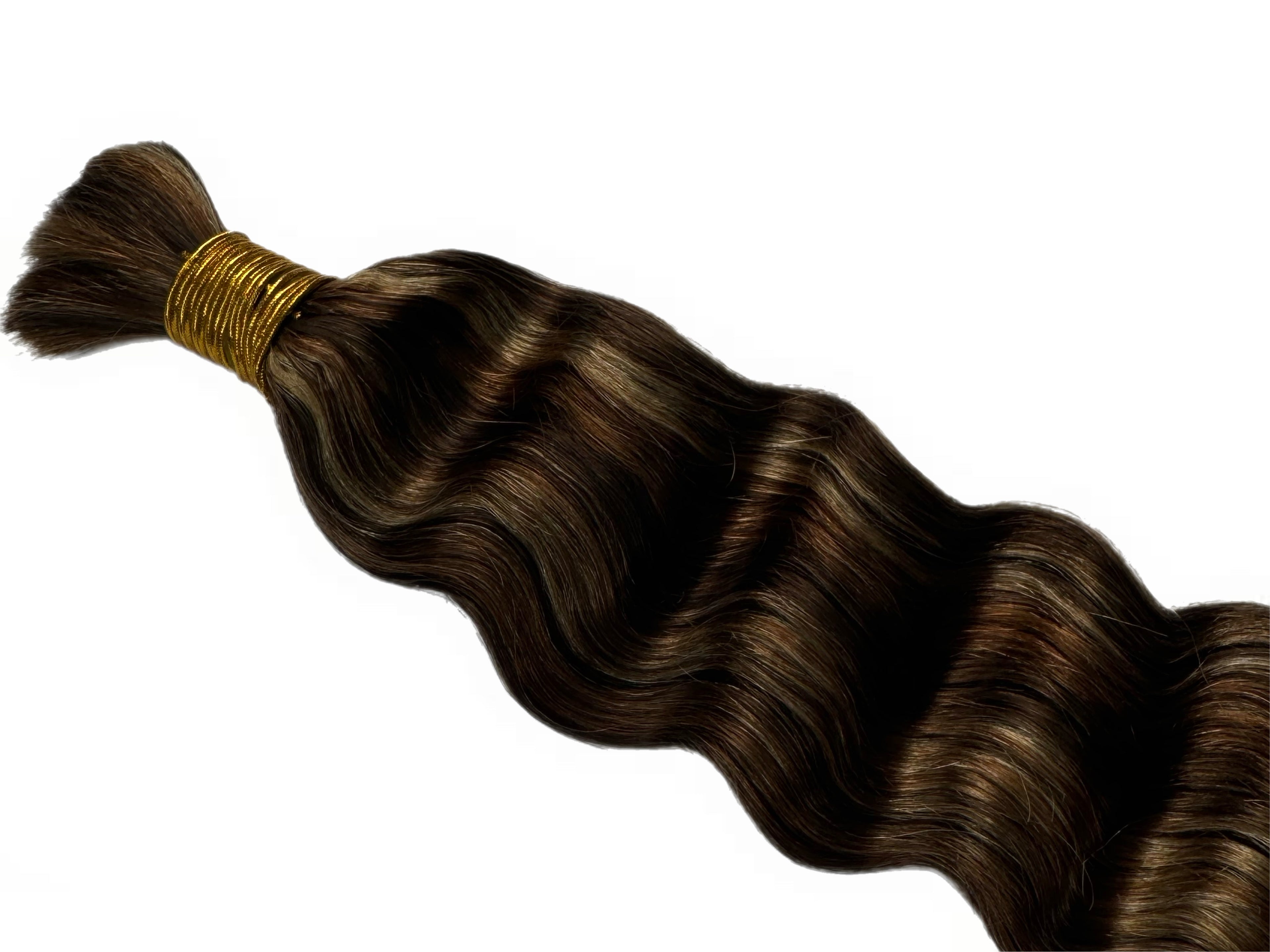 Bulk Human Braiding Hair #4/27/30 Loose Deep Wave - Club Hairitage