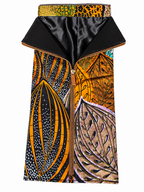HeriGo™ Satin-Lined Wig & Extension Pouch + Hanger – Desert Camel - Club Hairitage