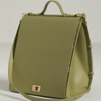 HeriGo™ Signature Handbag – Heritage Olive