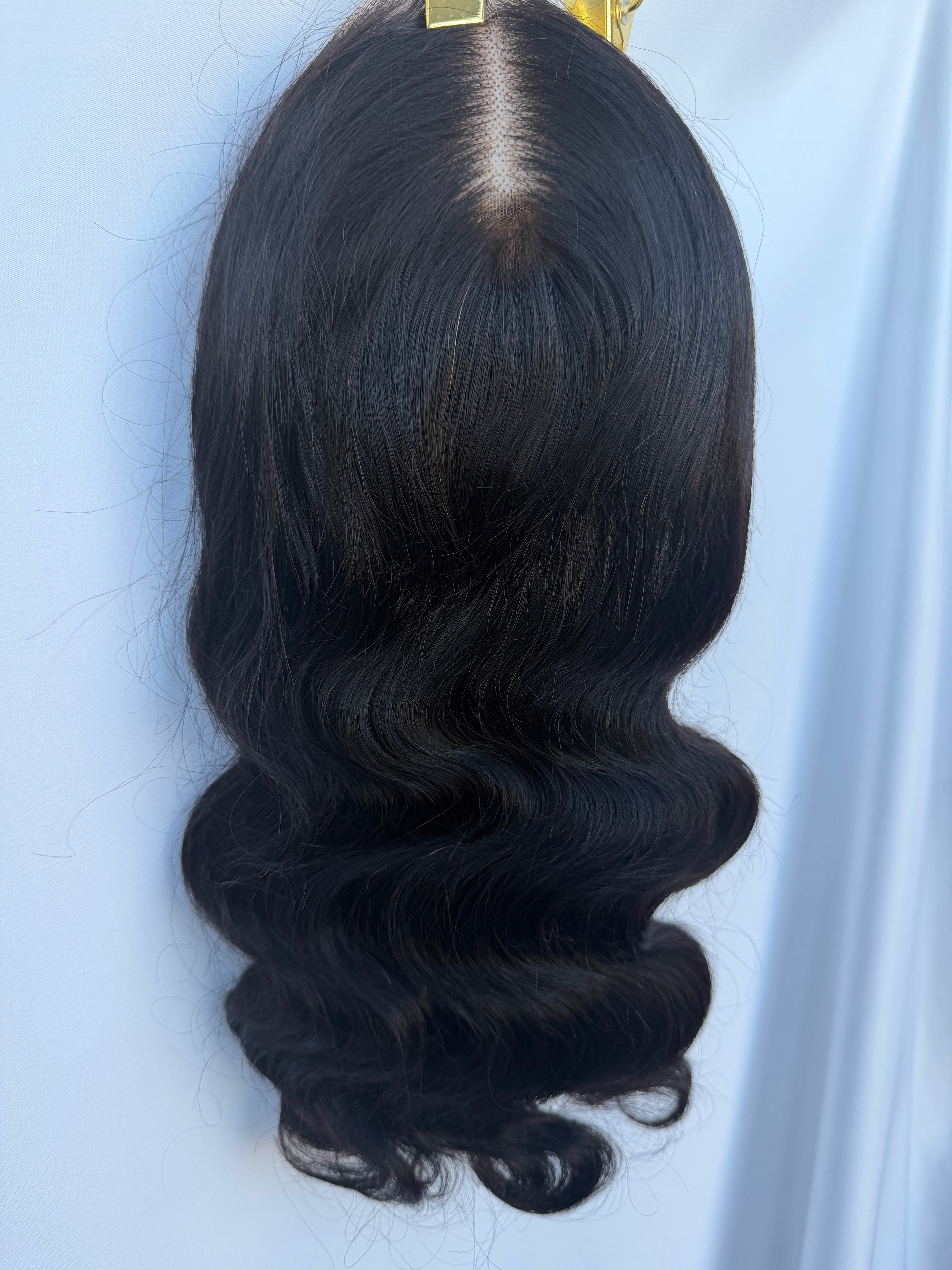 16" 7x5 Glueless Pre-Cut Lace Body Wave Wig – Put On &amp; Go (Pre-Bleached Knots) - Club Hairitage