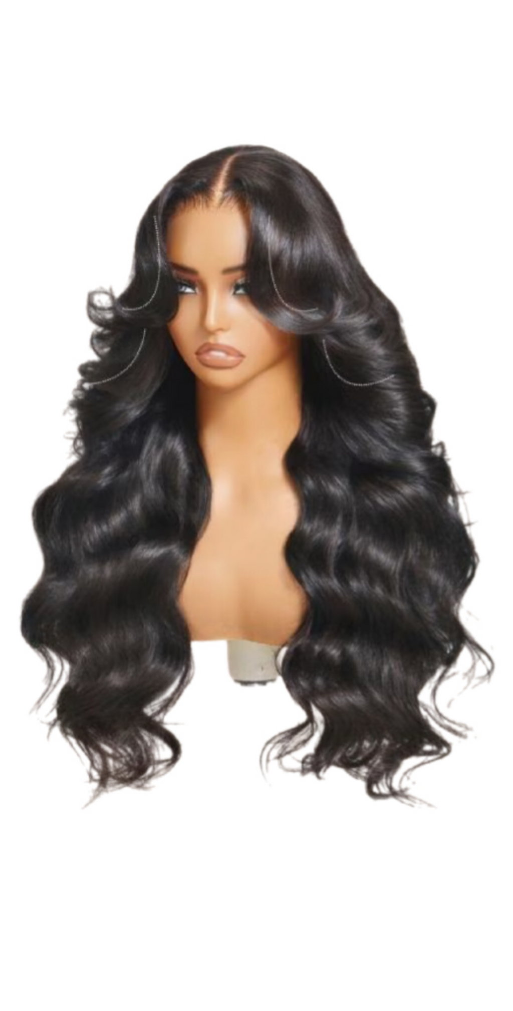 Glueless Real-Scalp Invisible Drawstring Wig - Club Hairitage