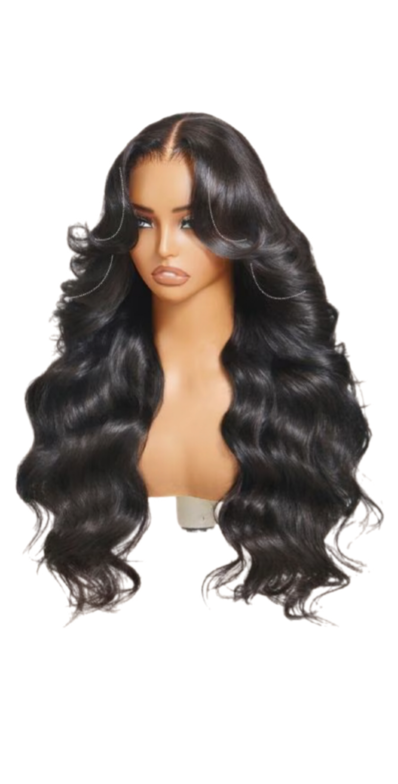 Glueless Real-Scalp Invisible Drawstring Wig - Club Hairitage