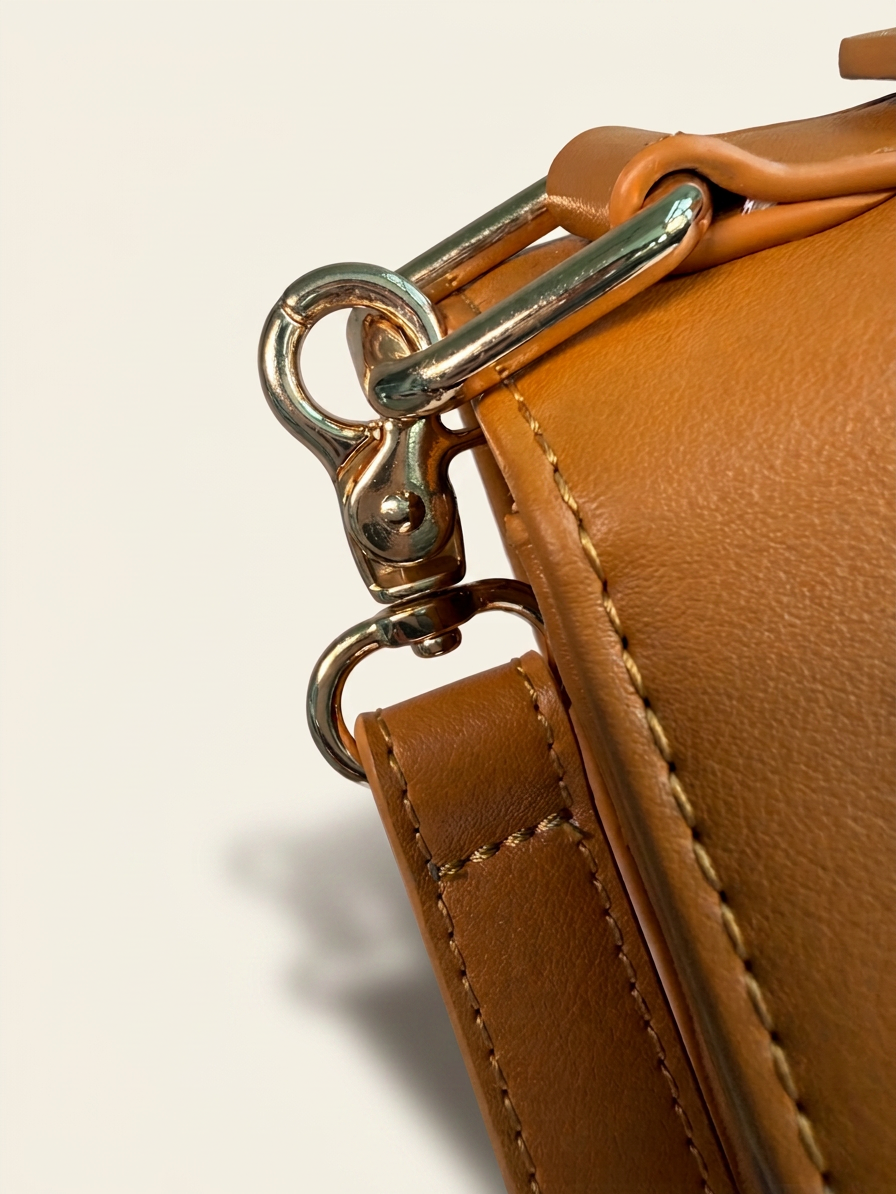 HeriGo™ Signature Handbag – Desert Camel - Club Hairitage