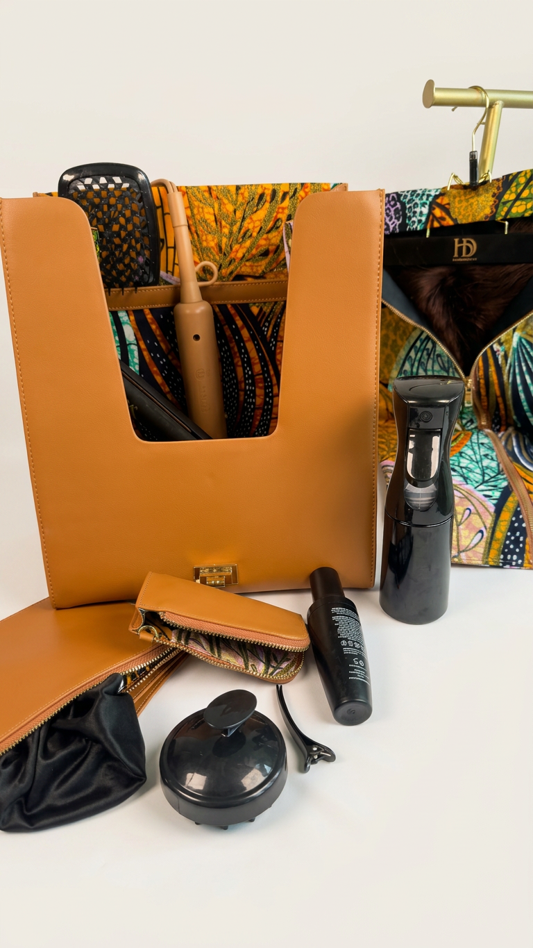 HeriGo™ Travel System – Desert Camel - Hairdentity