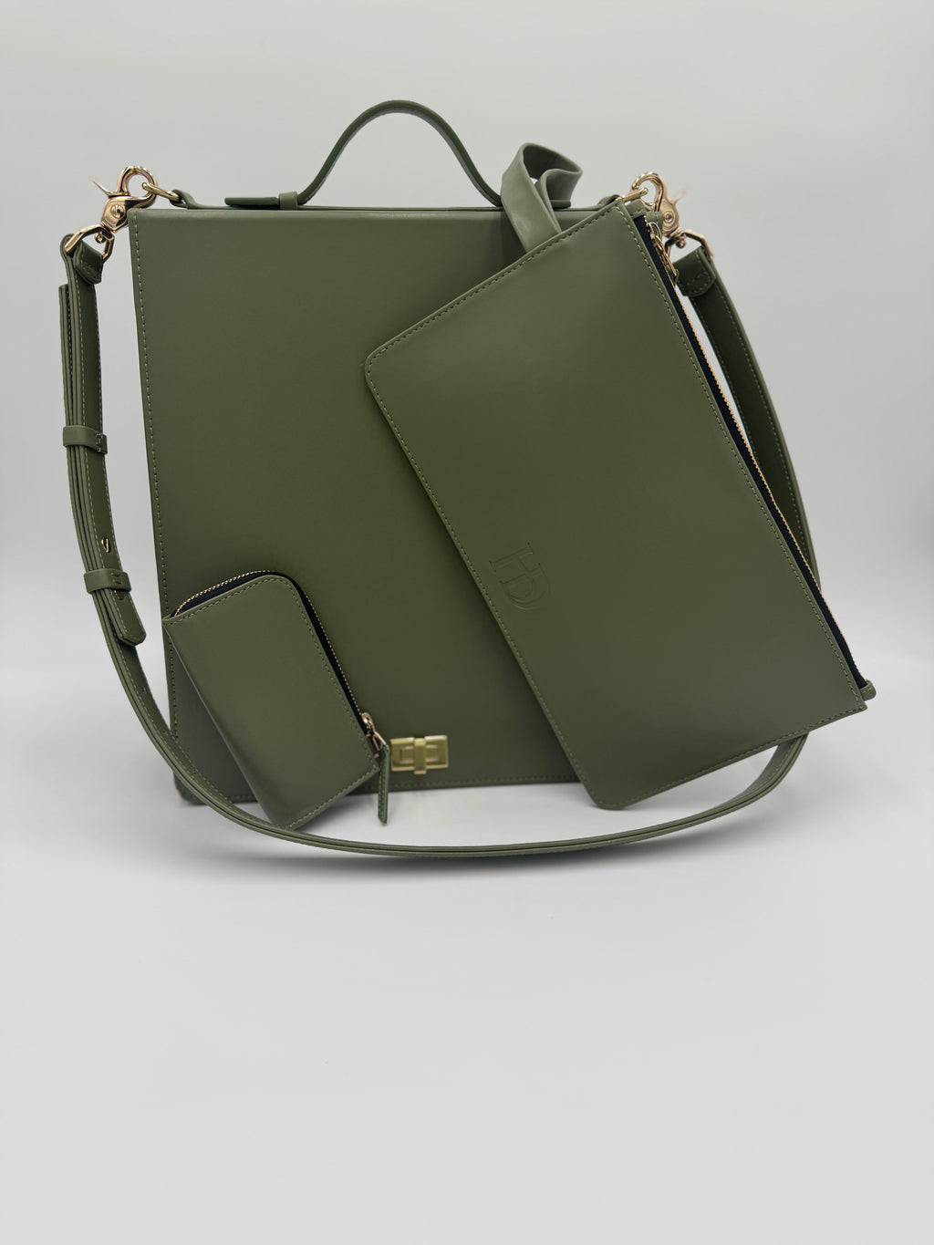 Hairdentity “Jet Setter” Luxe Hair Travel Bag - Club Hairitage