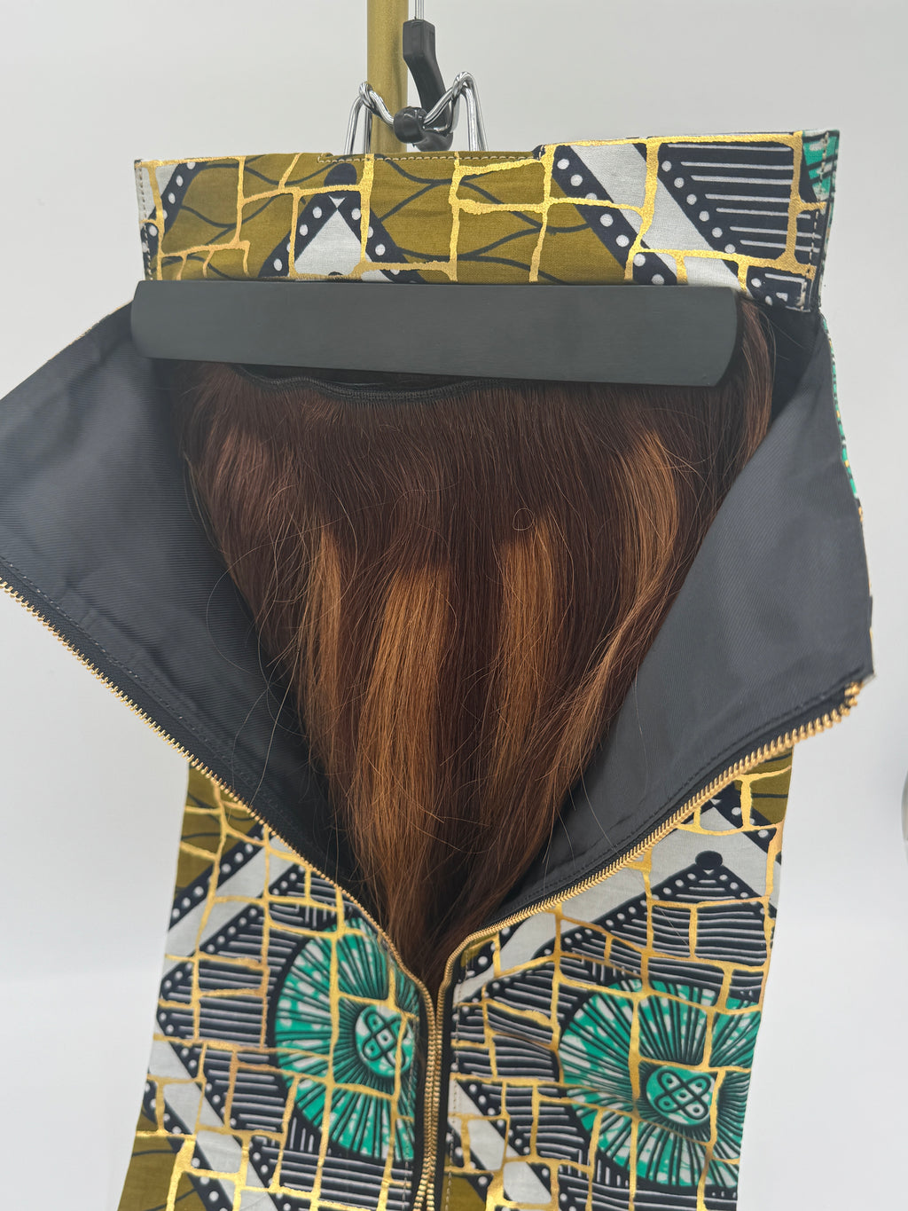 Hairdentity “Jet Setter” Luxe Hair Travel Bag - Club Hairitage