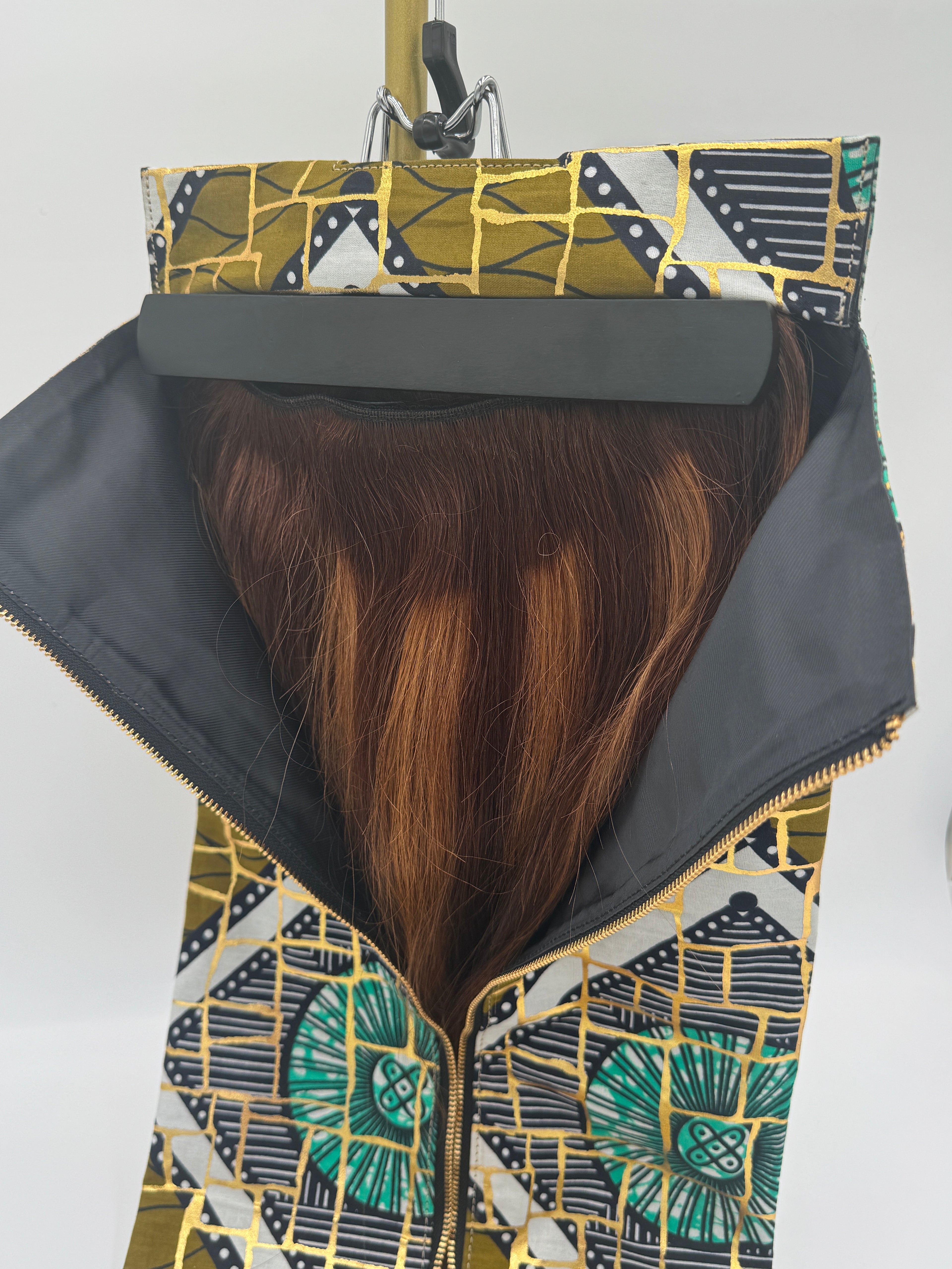 Hairdentity “Jet Setter” Luxe Hair Travel Bag - Club Hairitage