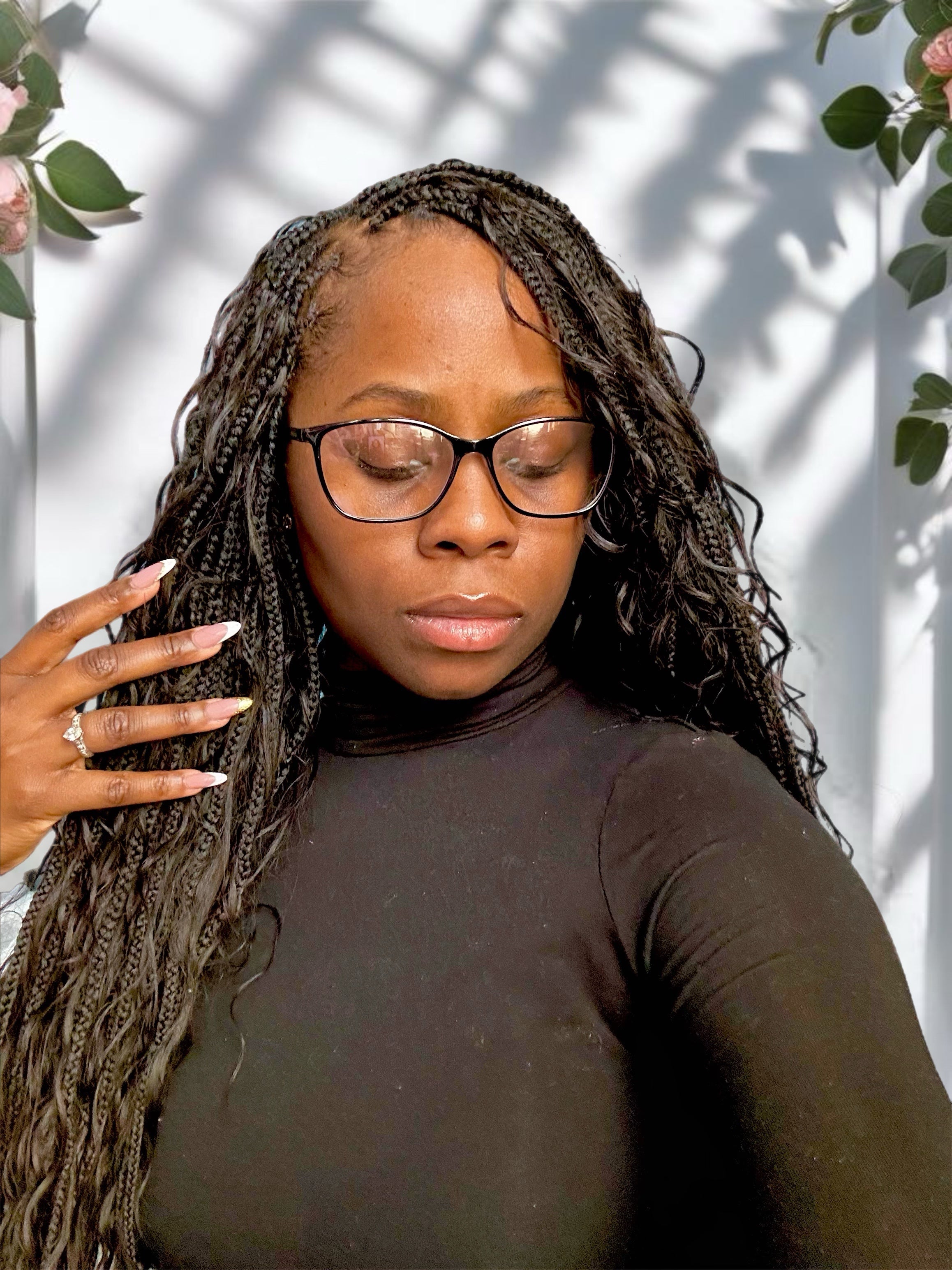 Bulk Human Braiding Hair Natural Black Loose Deep Wave - Club Hairitage